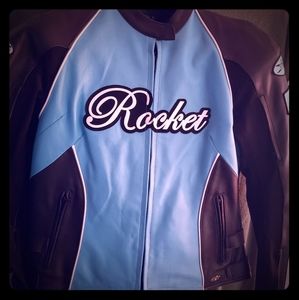 Joe Rocket motorcycle jacket sz L